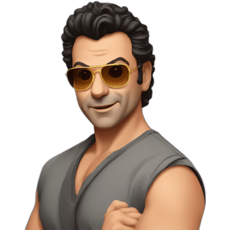 Bobby Deol  emoji