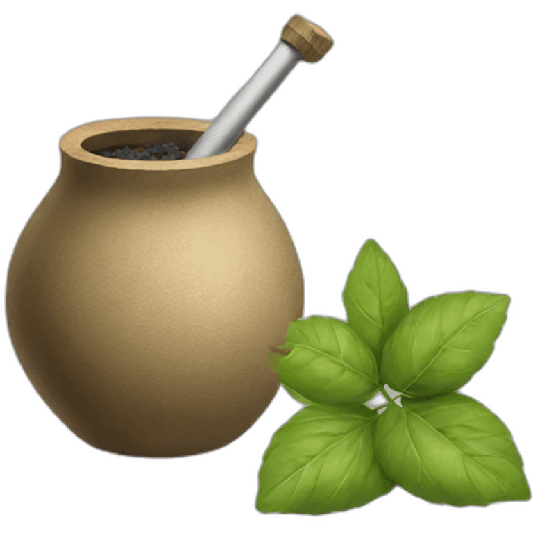 yerba mate emoji