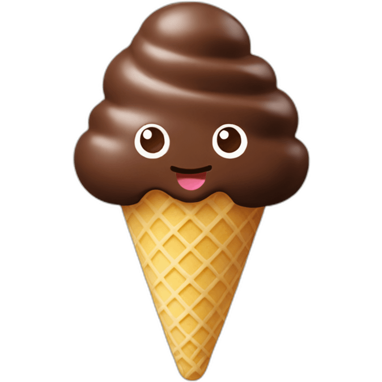 pino icecream chocolate japan emoji