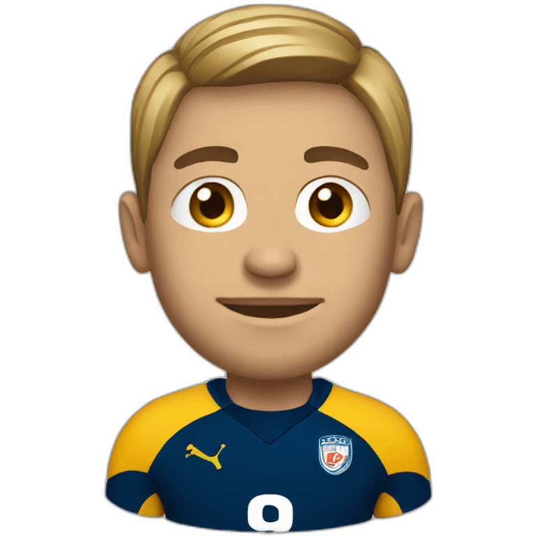 footballer emoji