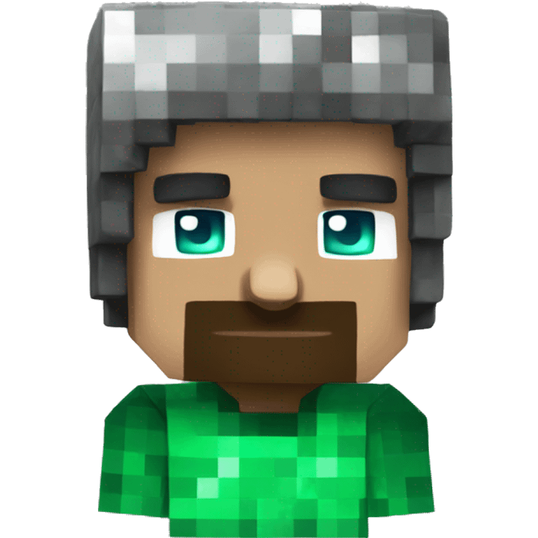 Minecraft Emerald emoji