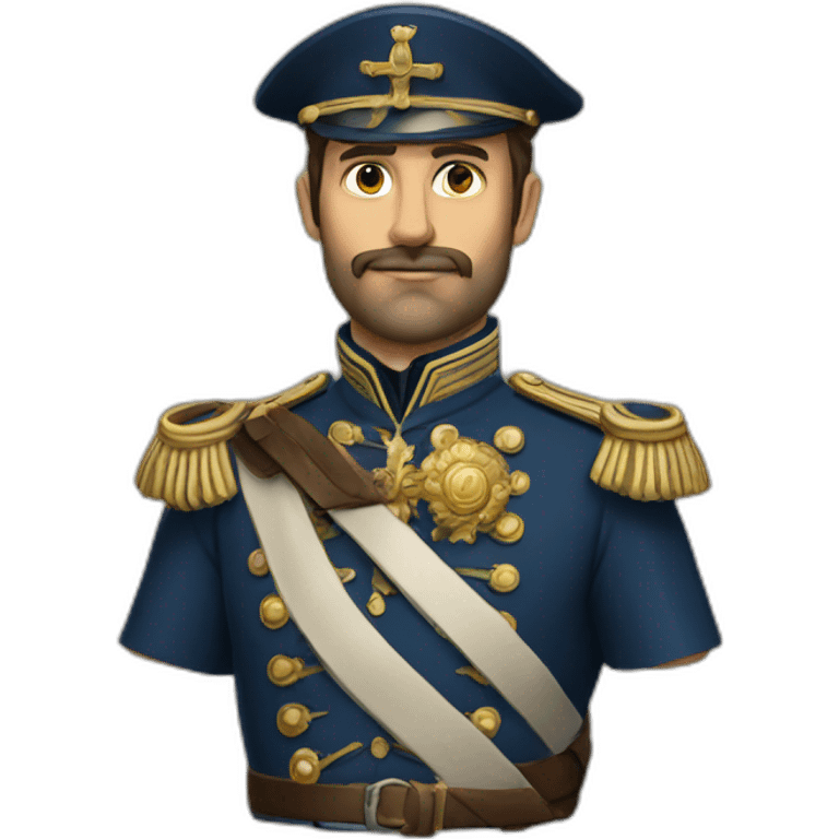 French officer or saint cyr emoji