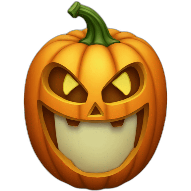 halloween pumpkin emoji