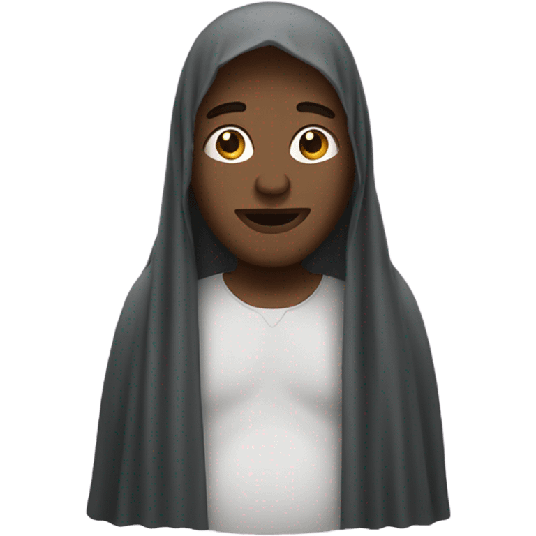 pregnant man in a veil emoji