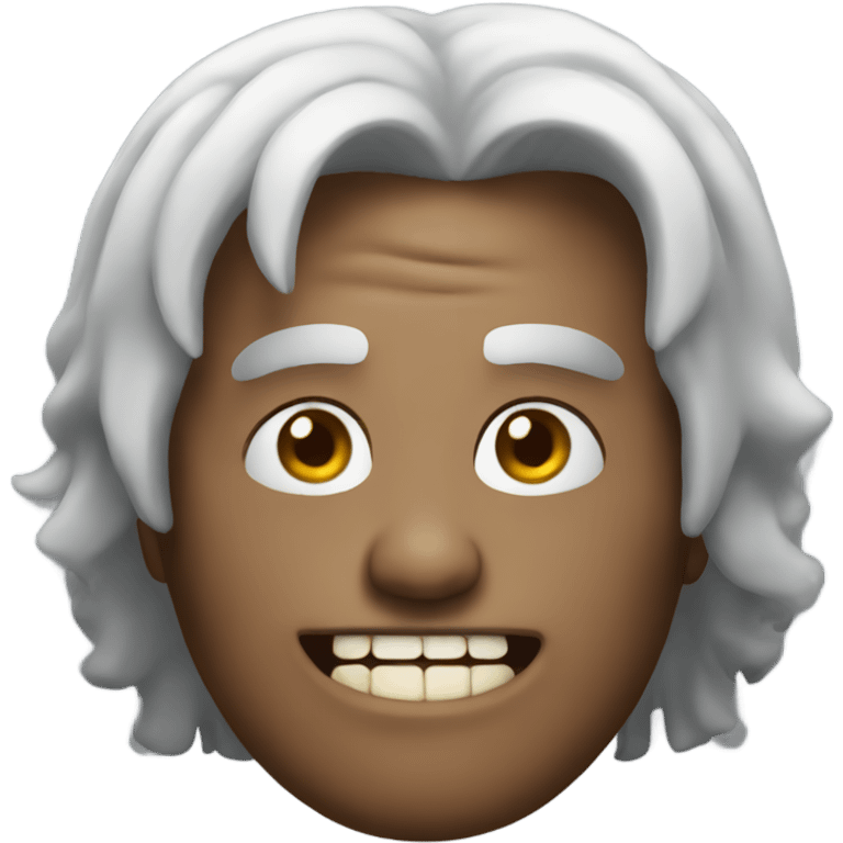 Freaky bob emoji