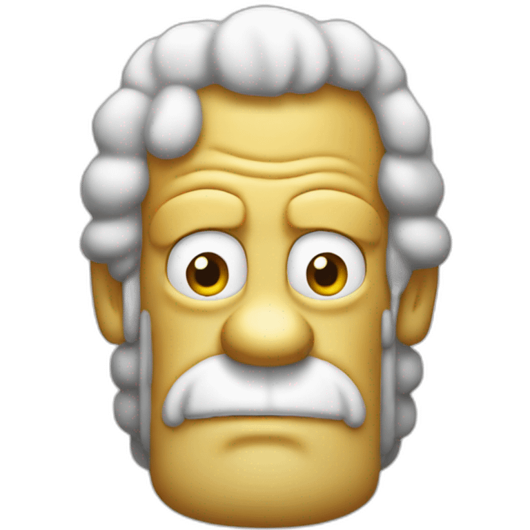 Homer bier emoji