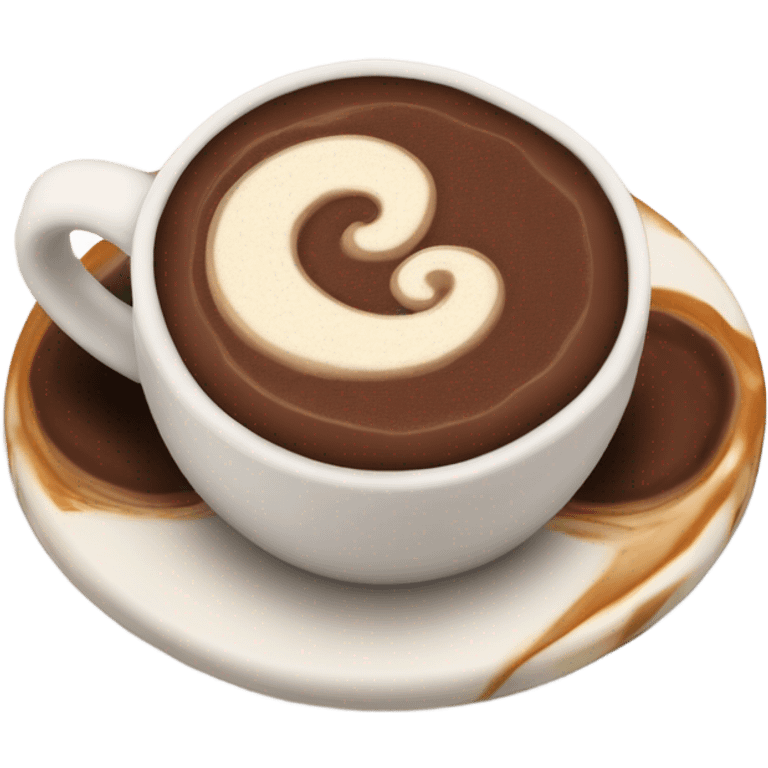 Mocha emoji