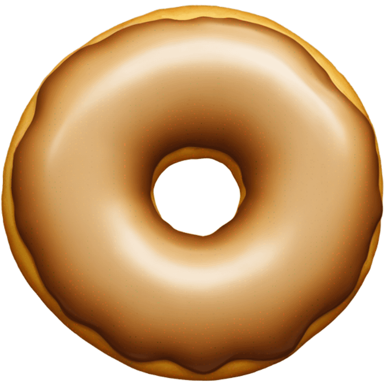 Donut hole emoji