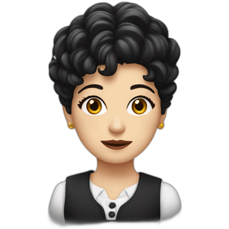 Charli chaplin emoji