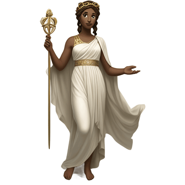 greek goddess  emoji