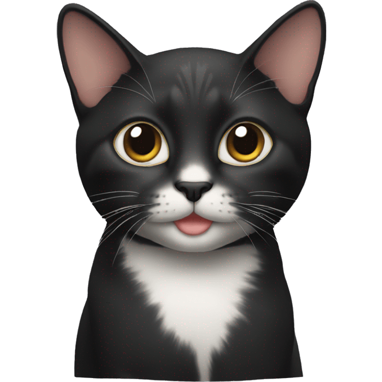 cat black emoji