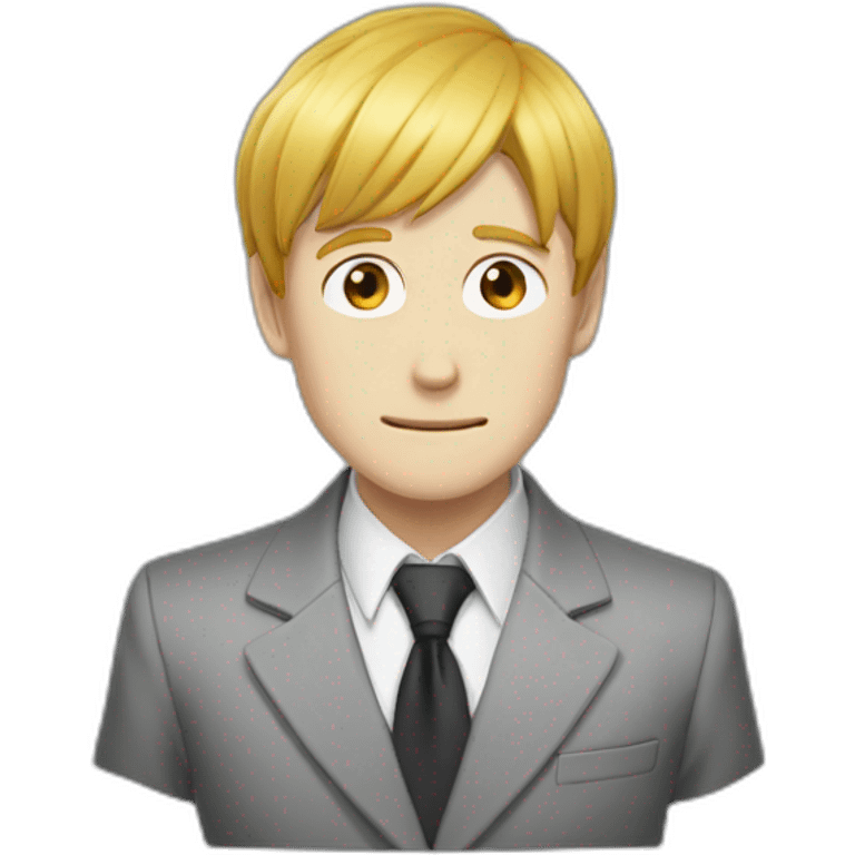 reigen arataka emoji