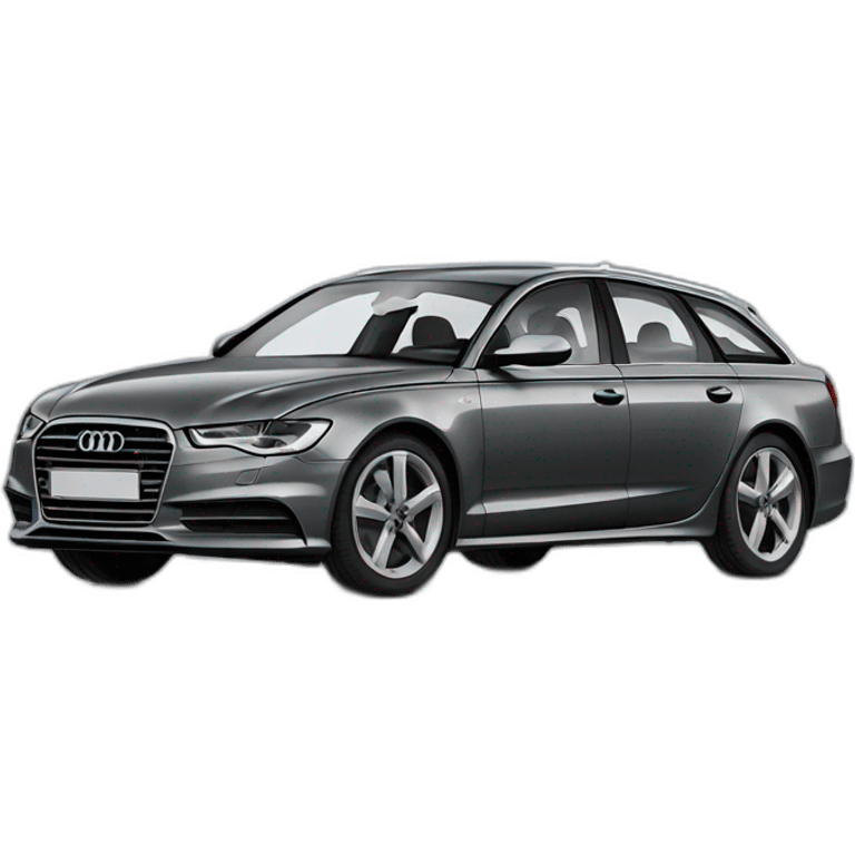 audi a6 berline emoji