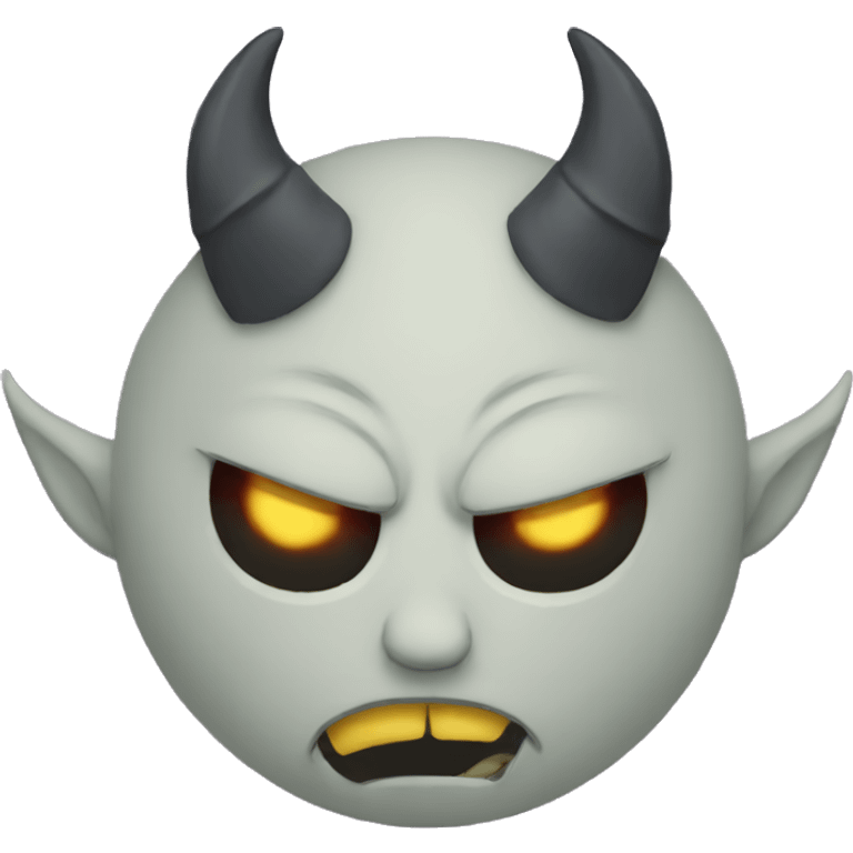 Depressed Demon  emoji