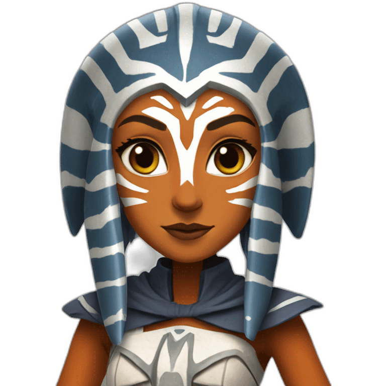 Ahsoka-star-wars emoji