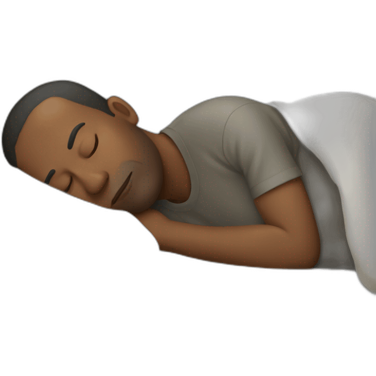 Man sleeping  emoji