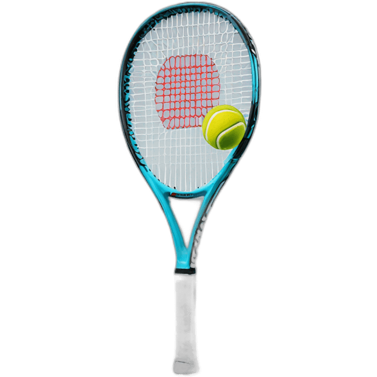 Tecnifibre tennis racket emoji