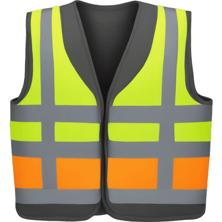 Res safety vest emoji