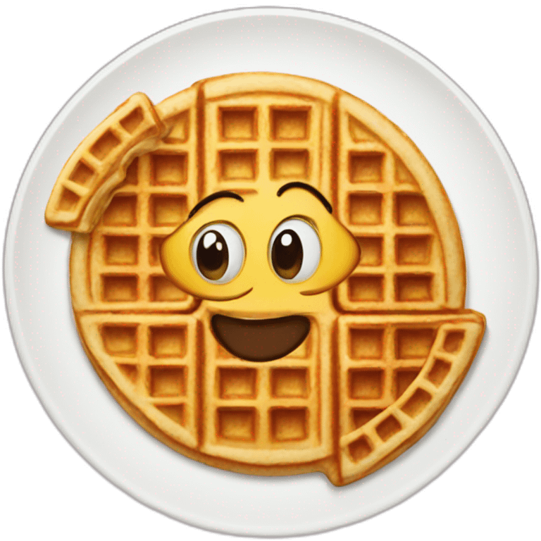 waffle emoji