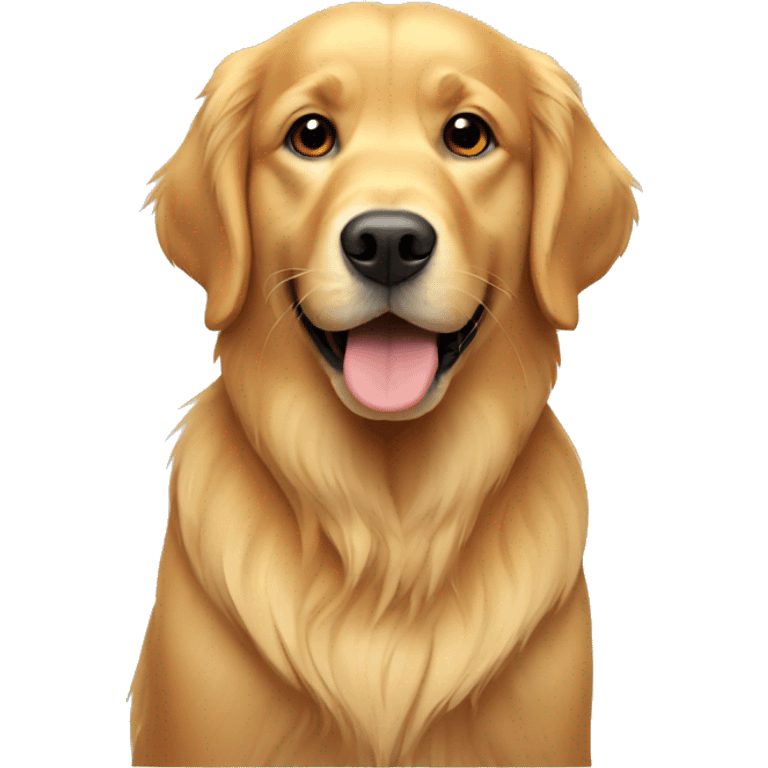 golden retriever emoji