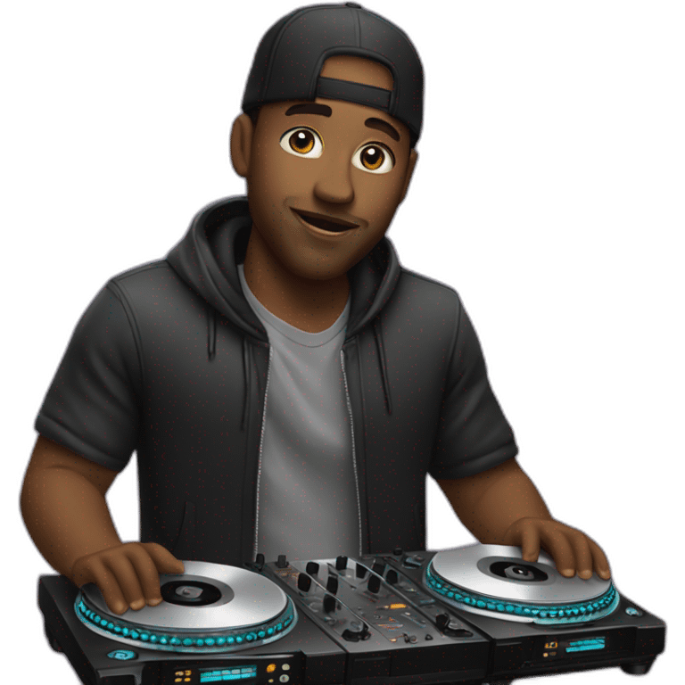 Dj emoji