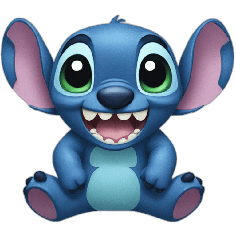 Stitch emoji