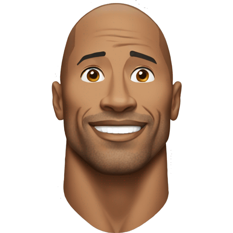 Dwayne Johnson  emoji