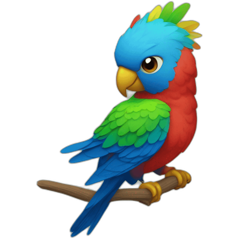 spinning-partyparrot emoji