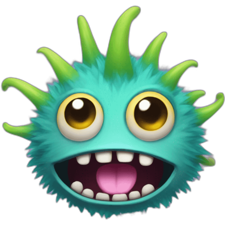 my singing monsters emoji