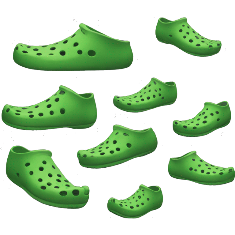 Crocs emoji