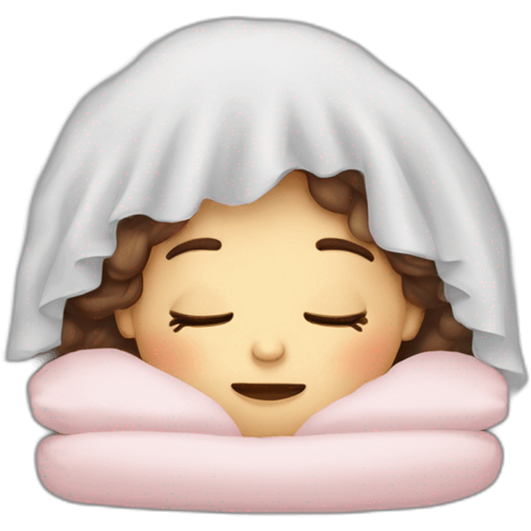 dormir placidamente y correctamente emoji