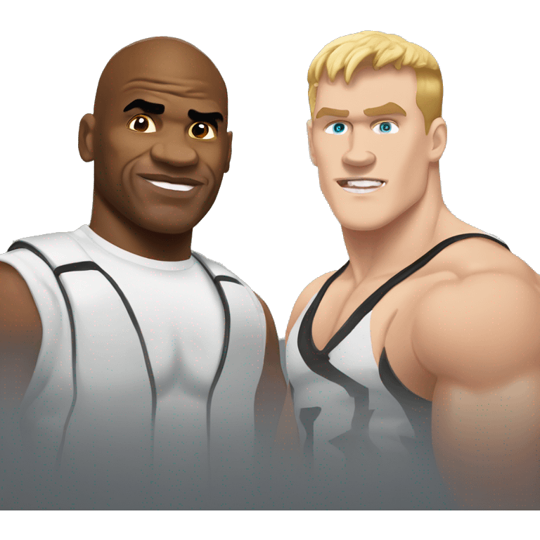 Jake paul vs mike tyson emoji