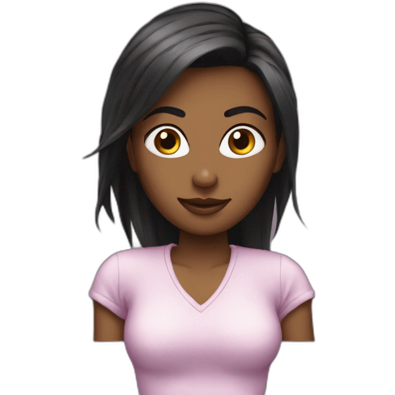 Sexy girl emoji