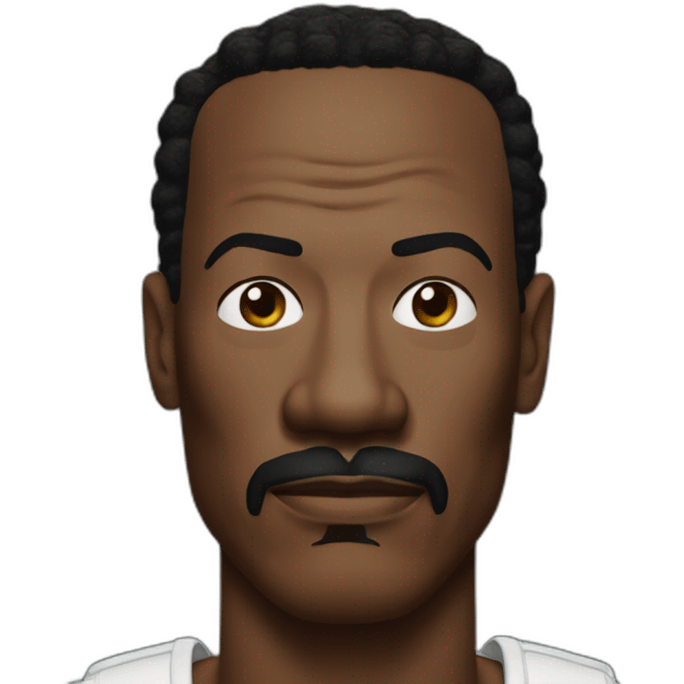 eddie murphy serious emoji