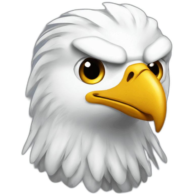 007 eagle emoji