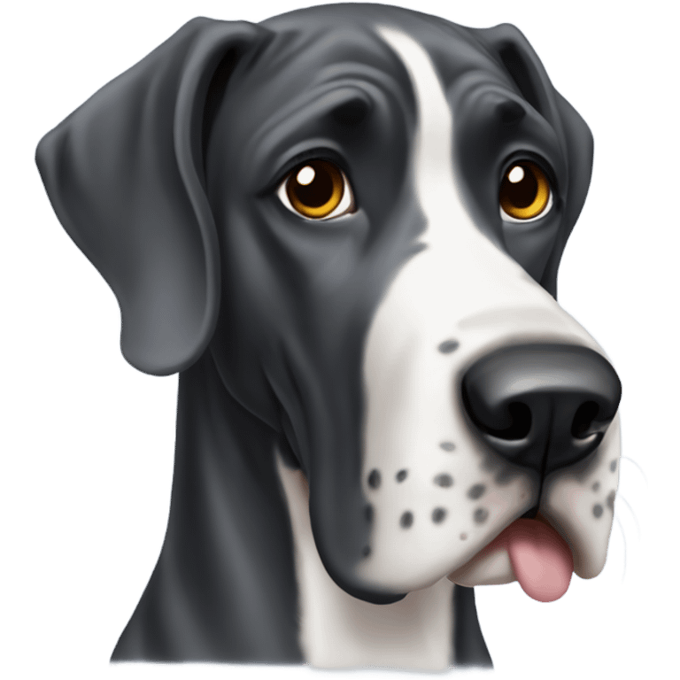 Great dane emoji