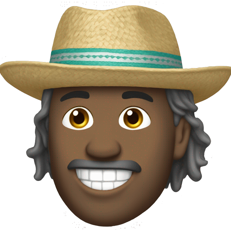 Tiburon con sombrero de copa emoji