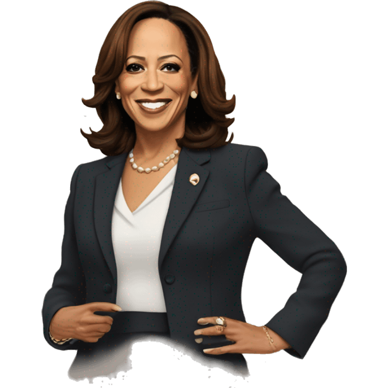 Kamala Harris ￼ emoji