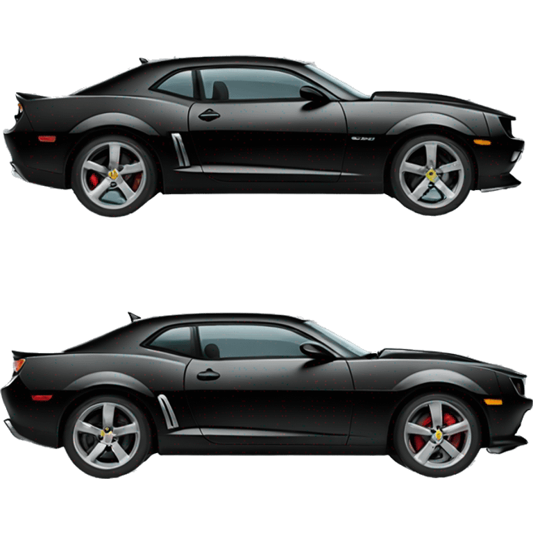  Black Camaro  emoji