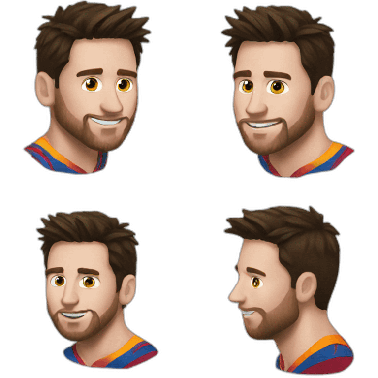 Messi emoji