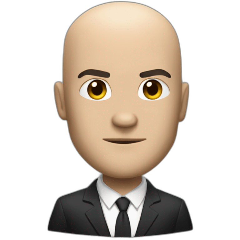 Agent 47 emoji