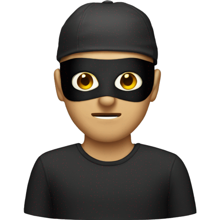 masked man emoji