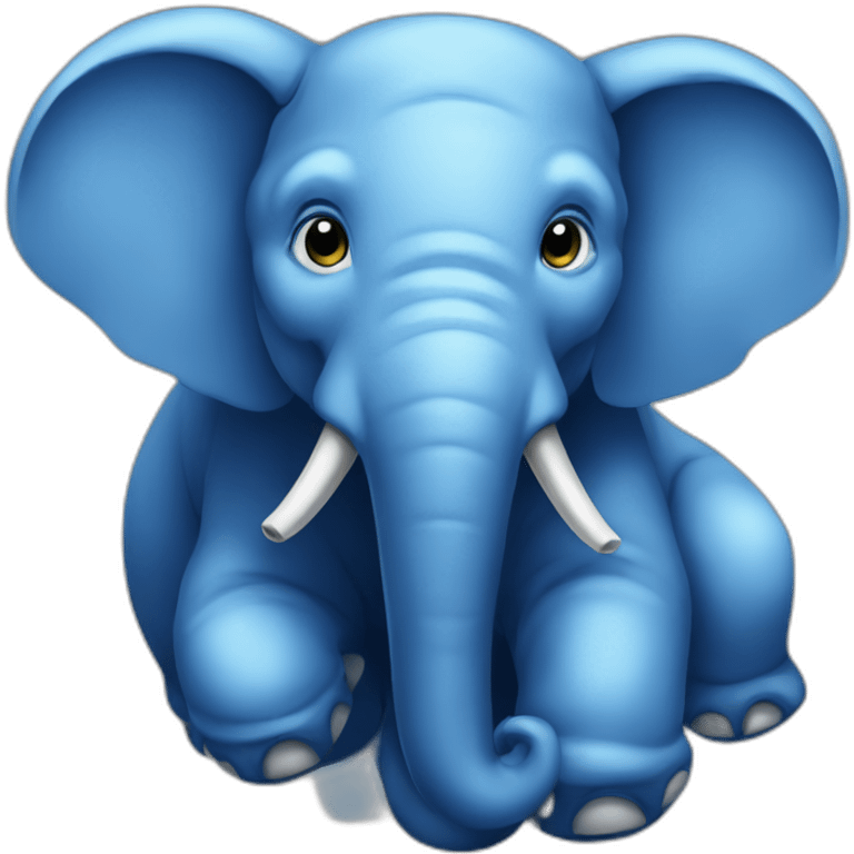 blue oliphant emoji