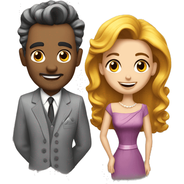 Mr Mrs Slots  emoji