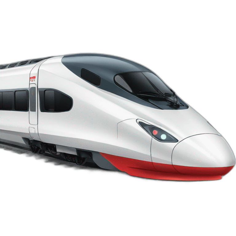 austrian-high-speed-train emoji