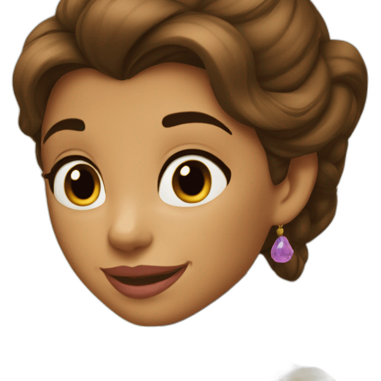 Beauty and the beast emoji