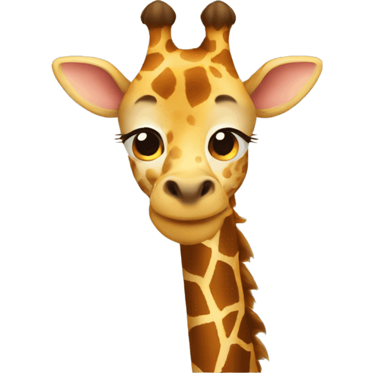 giraffe emoji