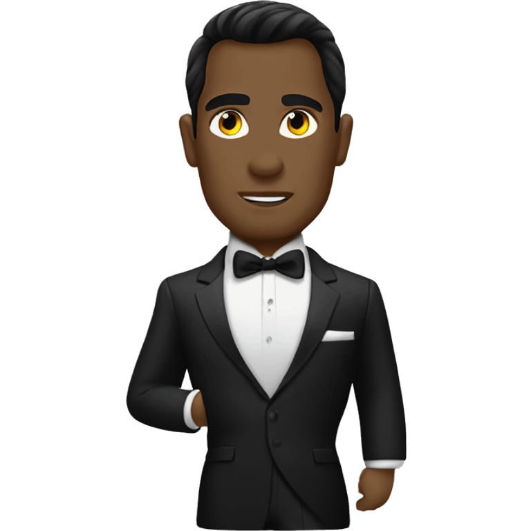 James bond emoji