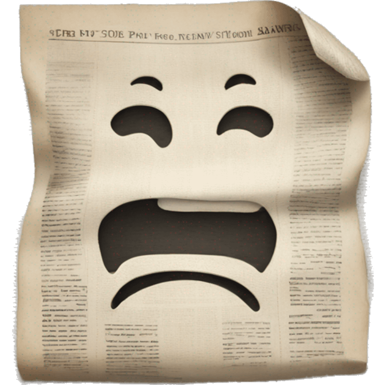 newspaper emoji