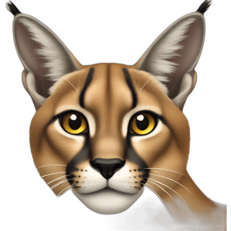 caracal emoji